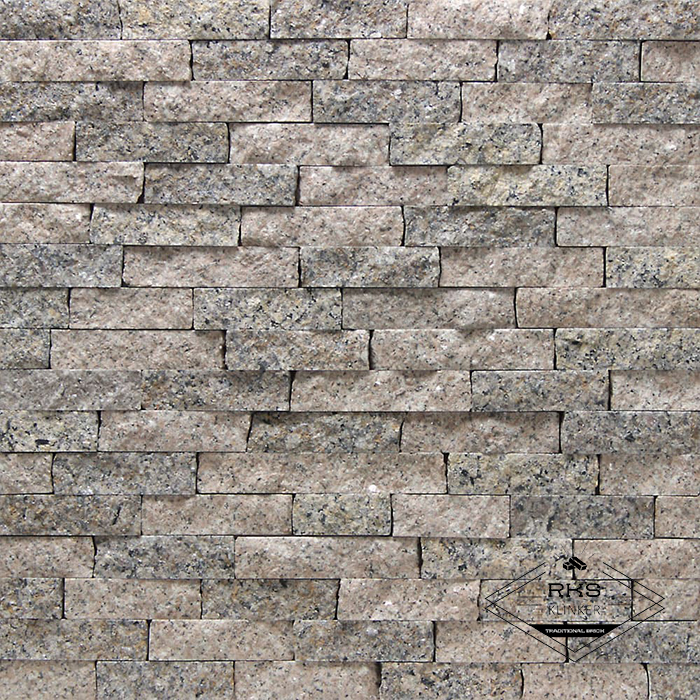 Фасадный камень Полоса - Гранит Kalahari в Саратове